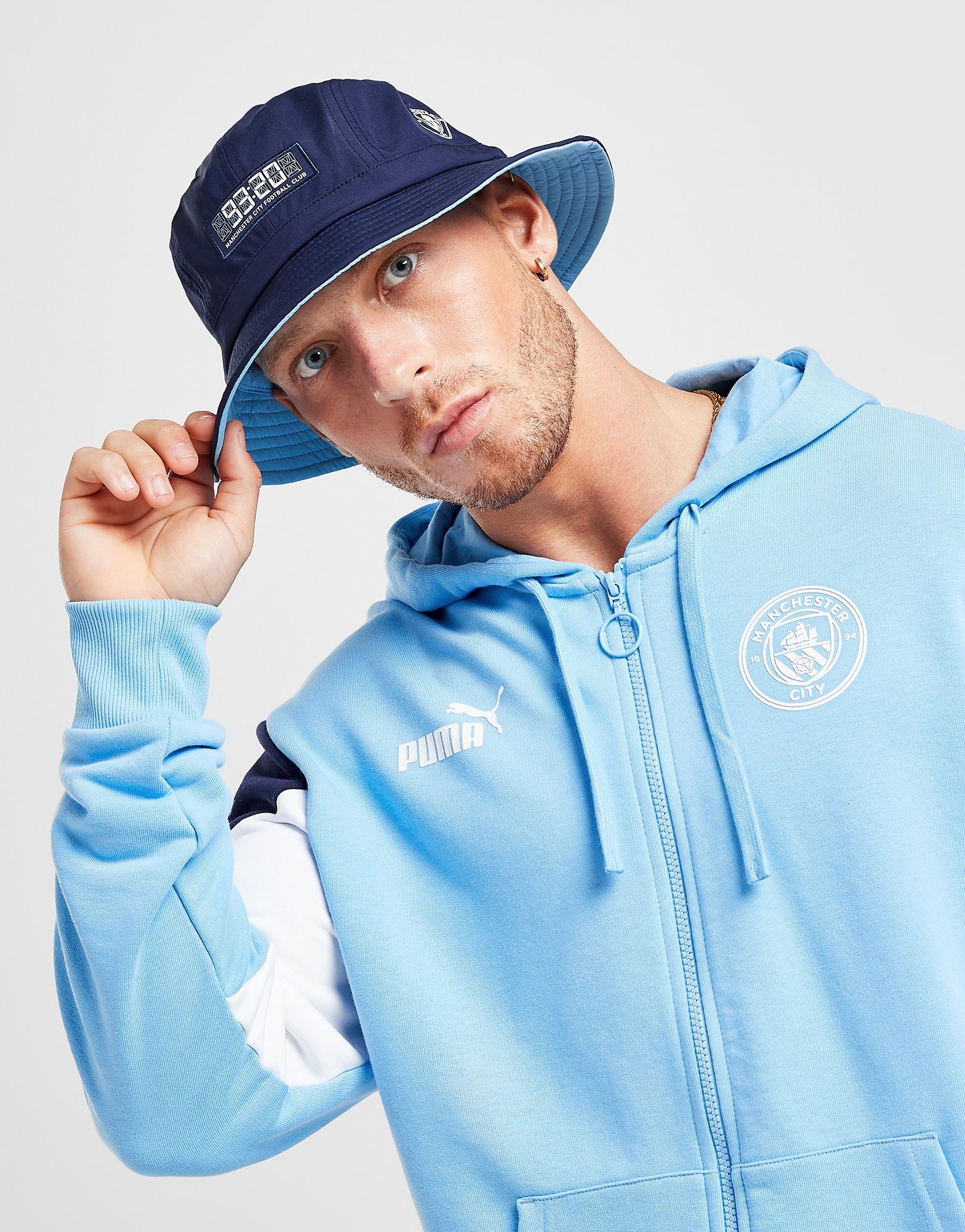 puma man city bucket hat