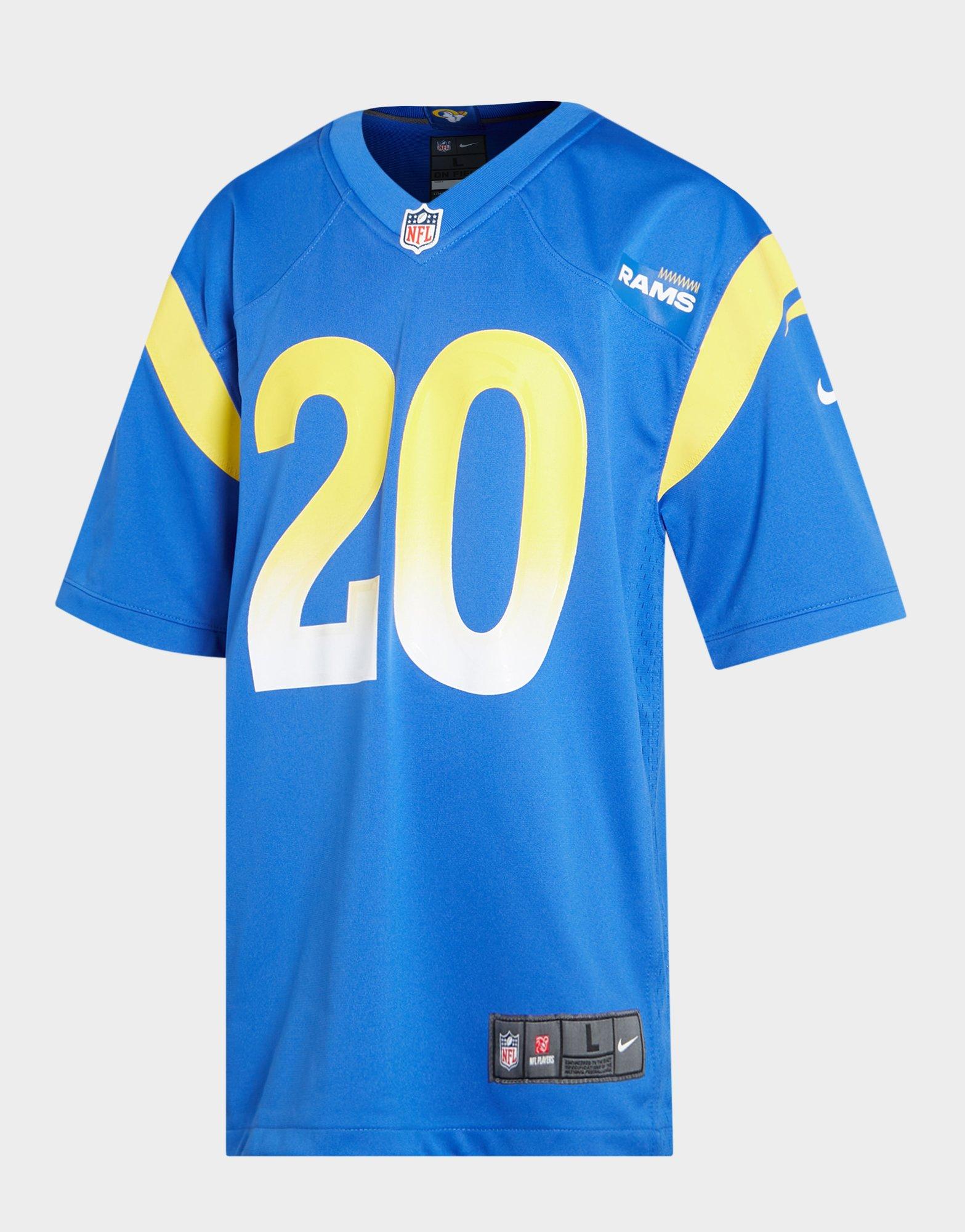 Nike Los Angeles Rams Game Team Colour Jersey Blue - Hyper Royal