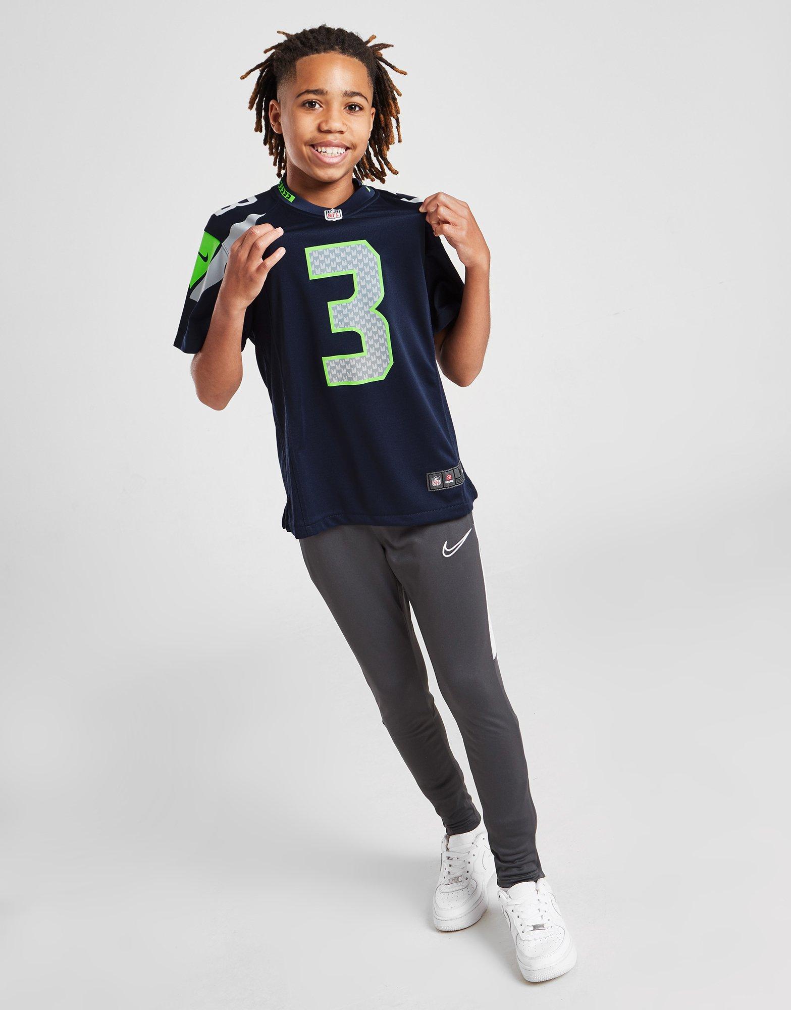 Nike NFL Seattle Seahawks Wilson #3 Jersey Junior