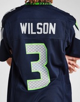 Nike NFL Seattle Seahawks Wilson #3 Jersey Junior