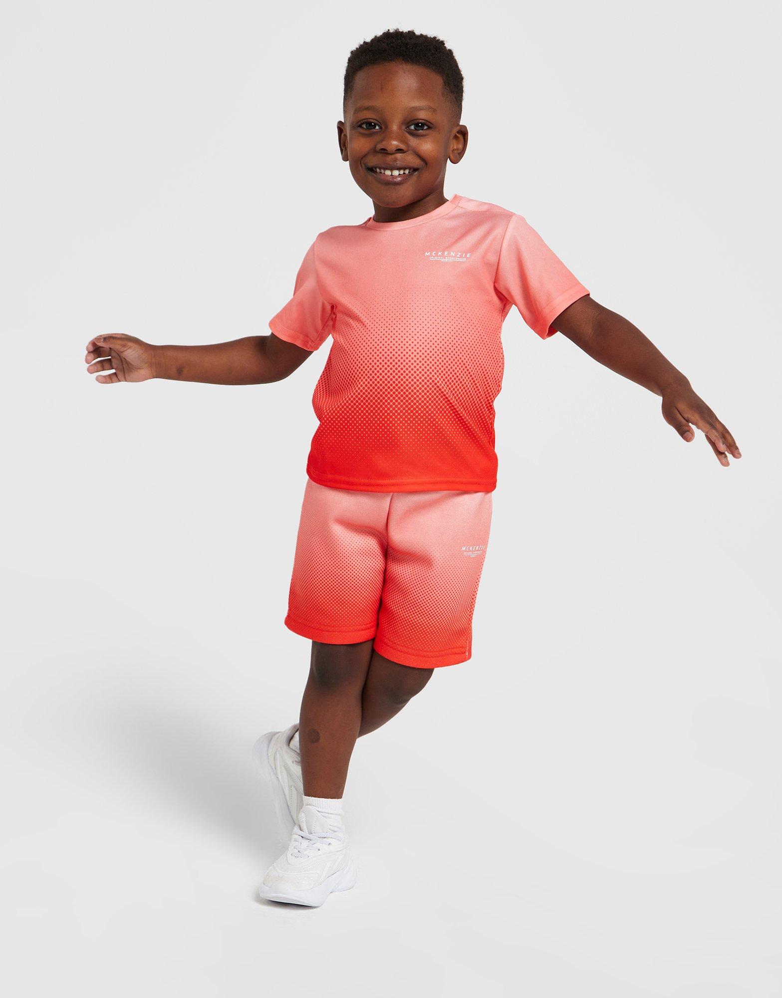 McKenzie Micro Josi Faded T-Shirt/Shorts Set Infant