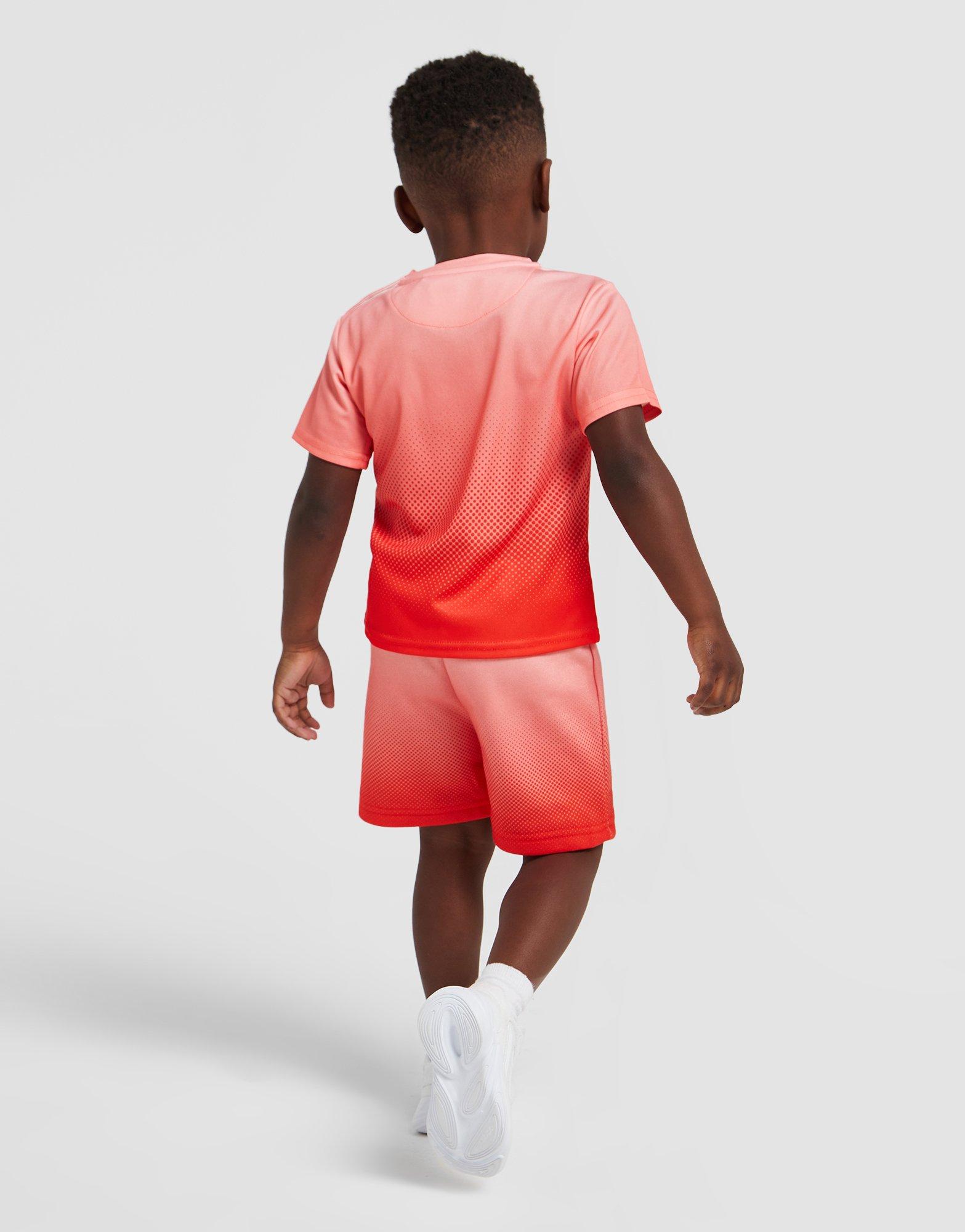 McKenzie Micro Josi Faded T-Shirt/Shorts Set Infant