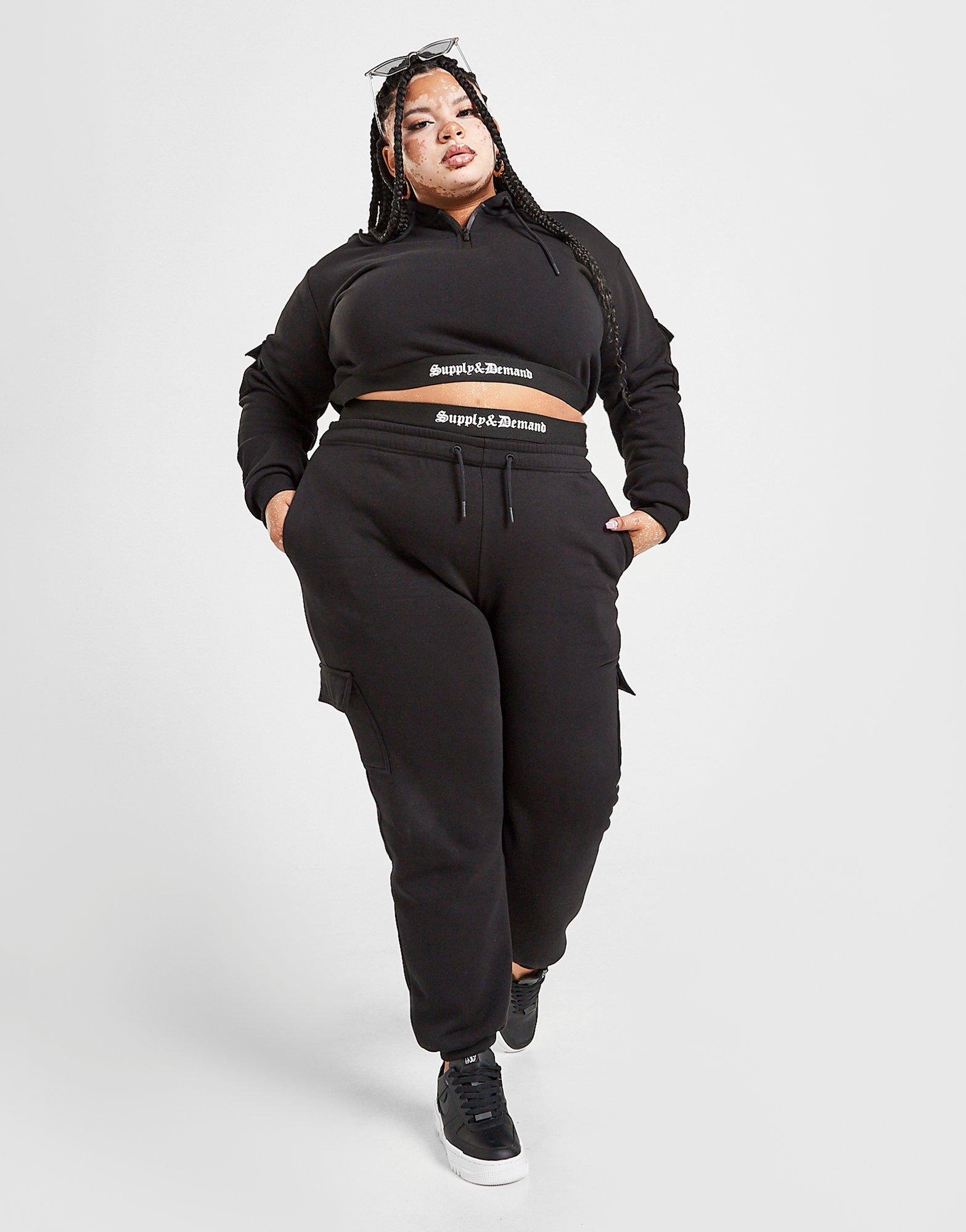 plus size joggers