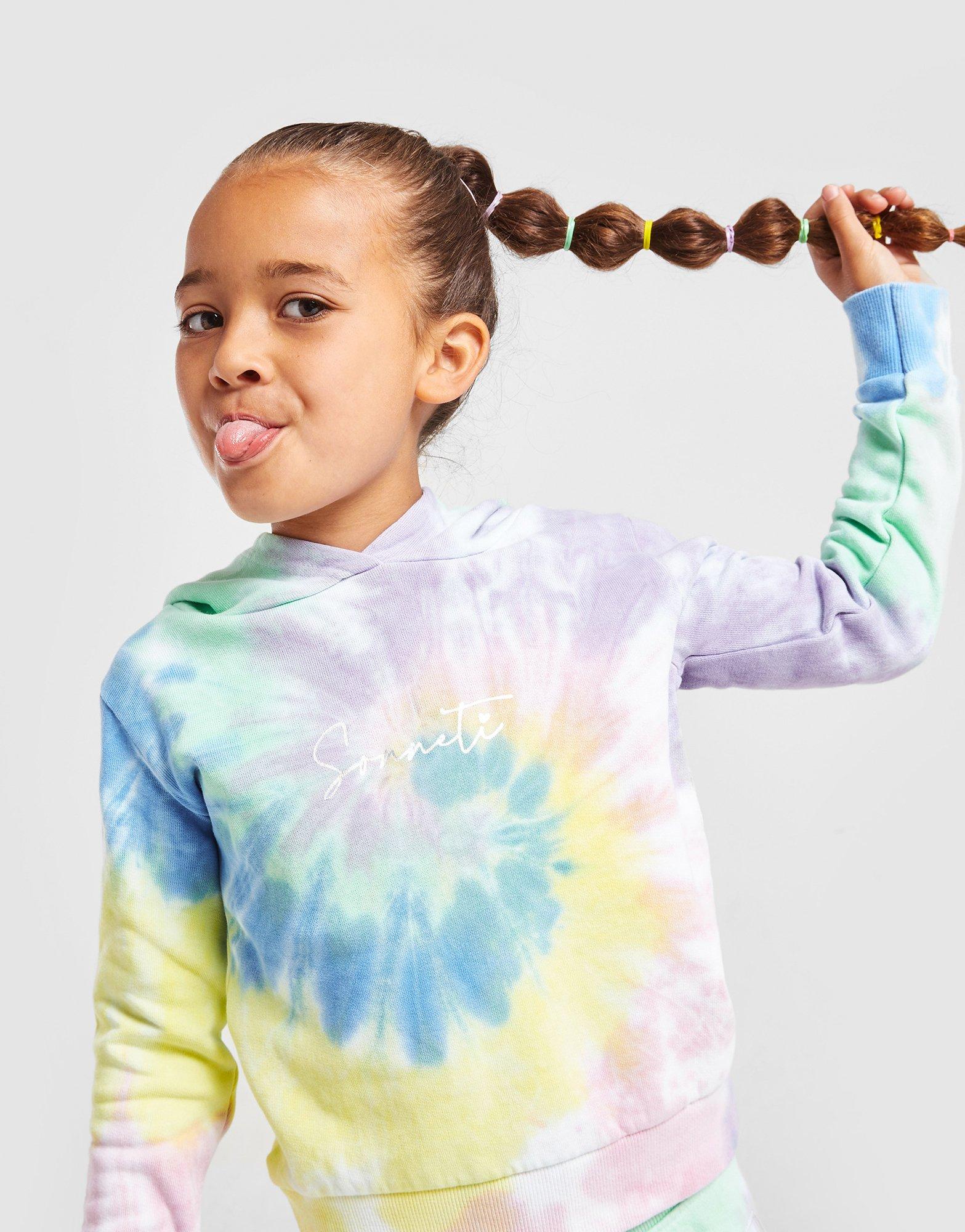 Sonneti Girls' Mini Tie Dye Tracksuit Children
