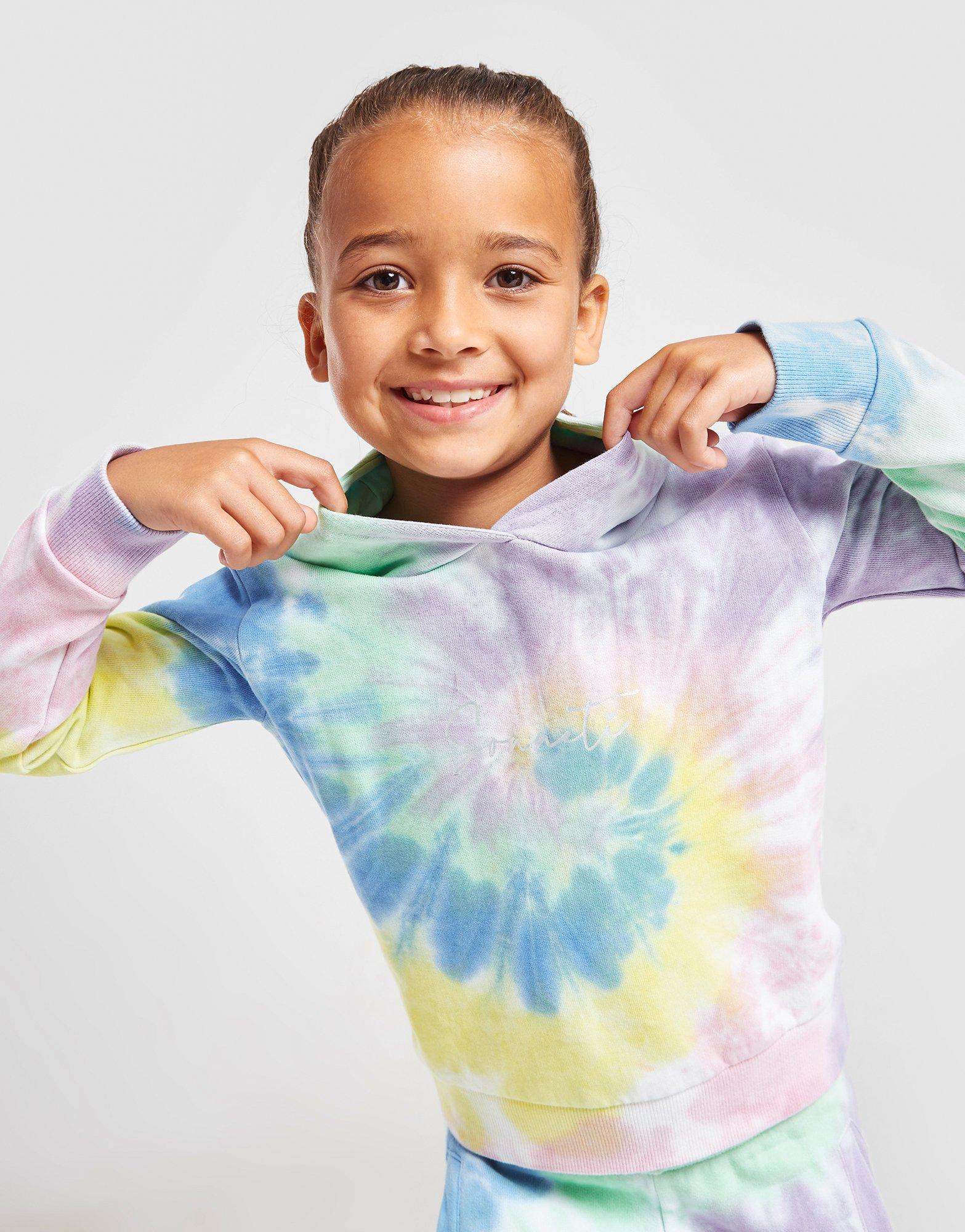 Sonneti Girls' Mini Tie Dye Tracksuit Children
