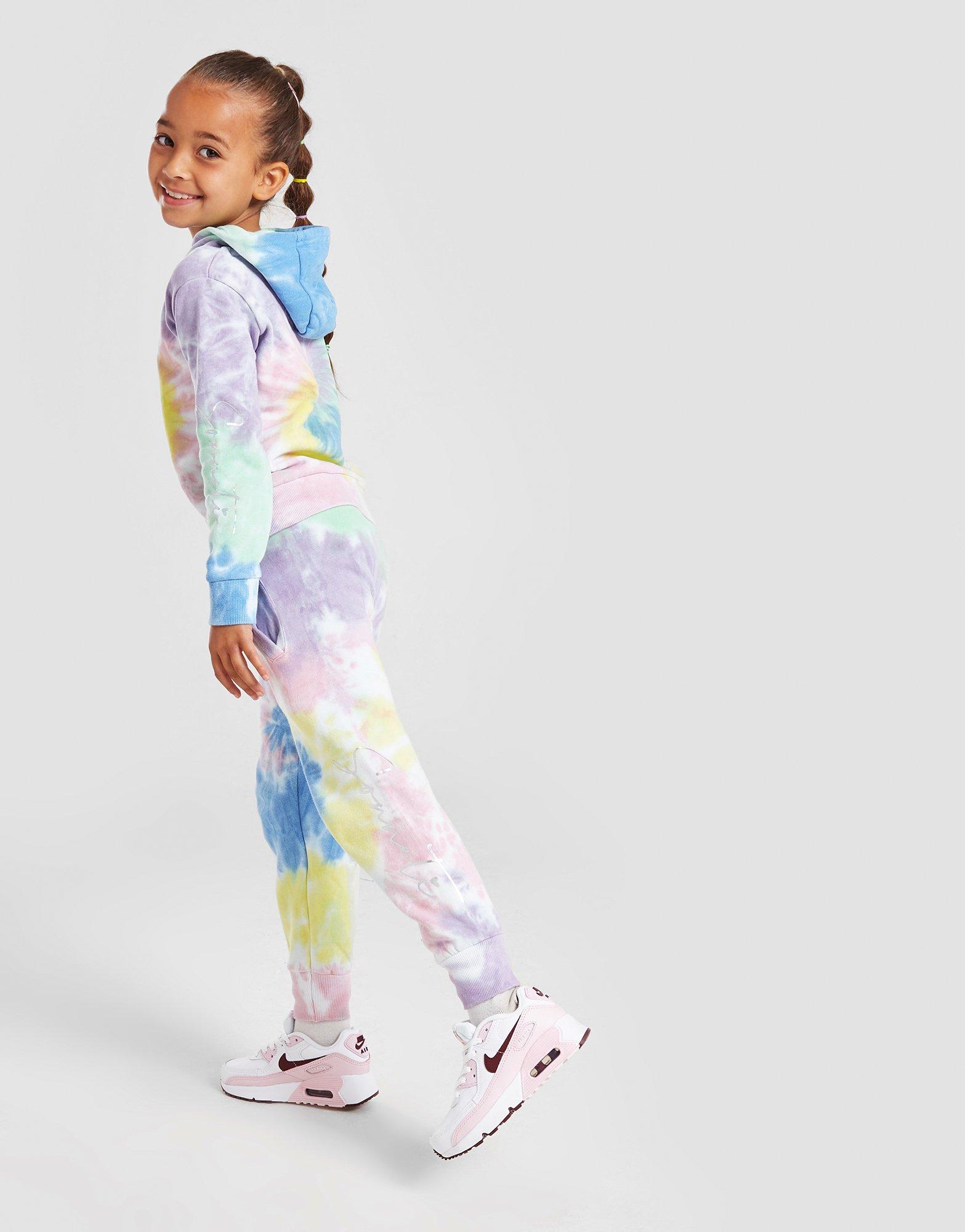 Sonneti Girls' Mini Tie Dye Tracksuit Children