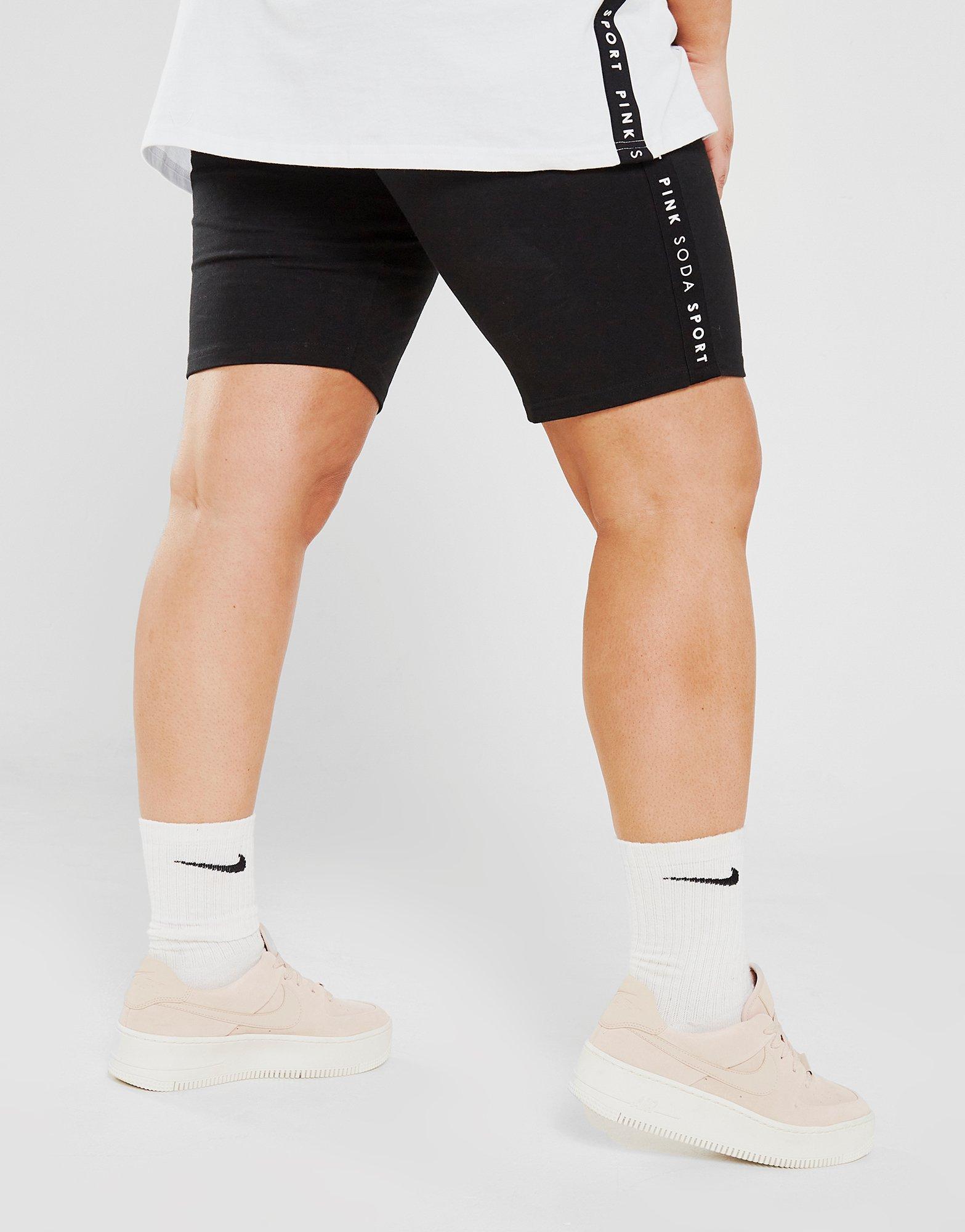 pink soda cycling shorts