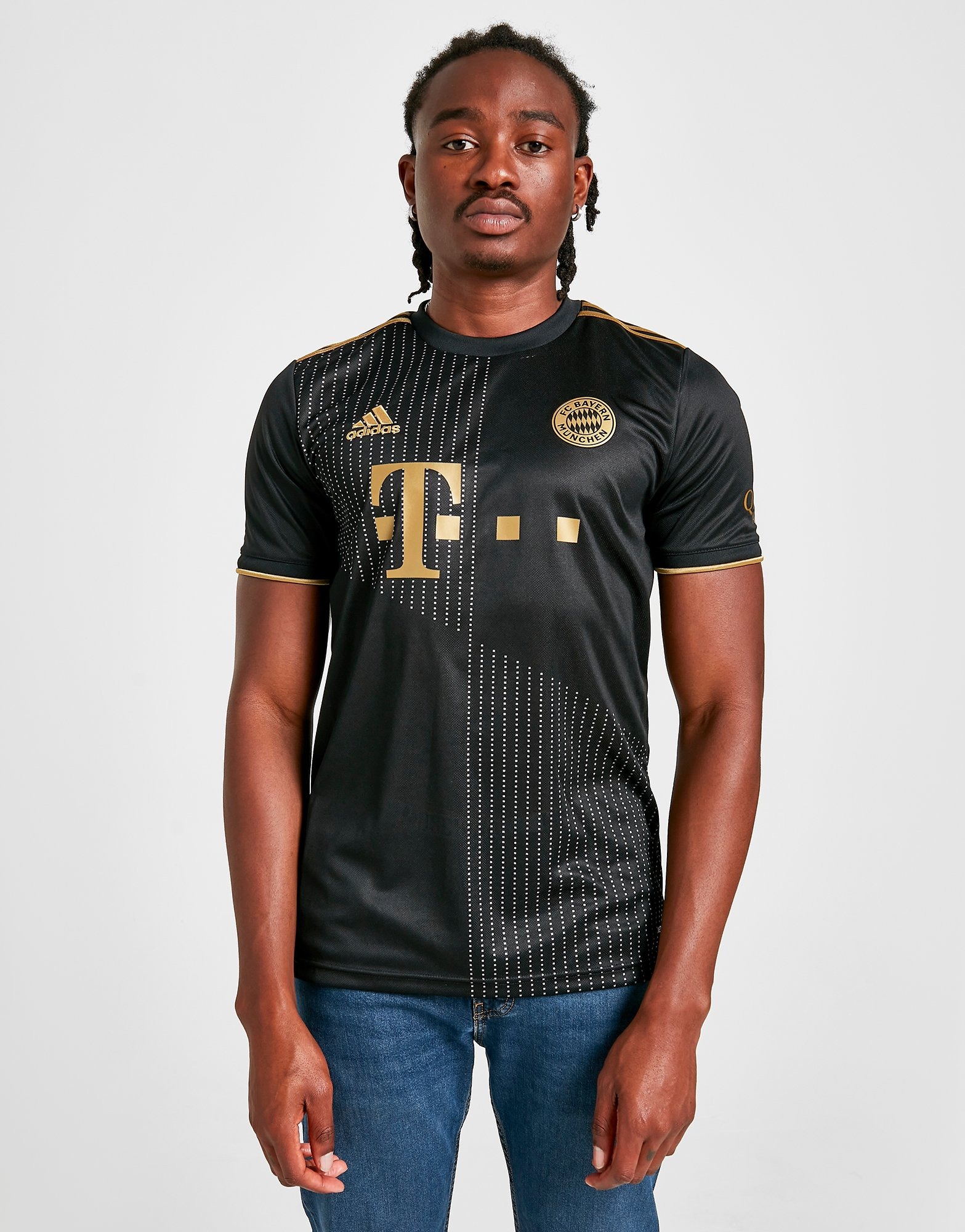 adidas FC Bayern München 21/22 Auswärtstrikot Herren ...