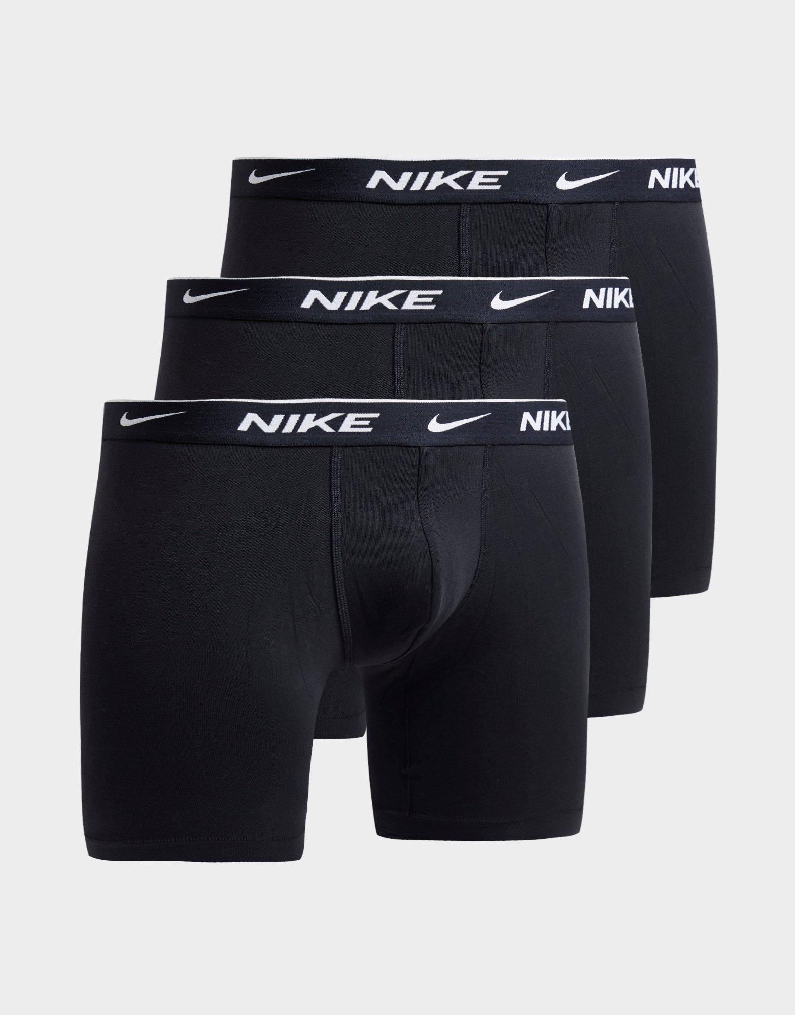 White Nike 3-Pack Boxers - JD Sports Global