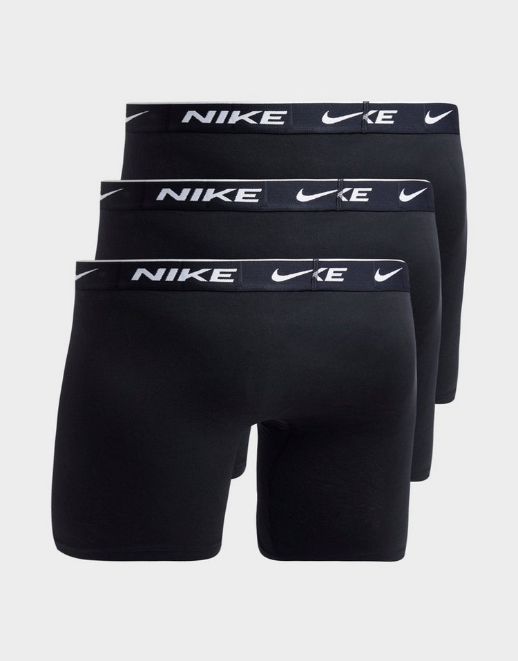 Black Nike 3-Pack Long Boxers | JD Sports UK