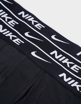 Nike 3 Pack Long Boxershorts Heren