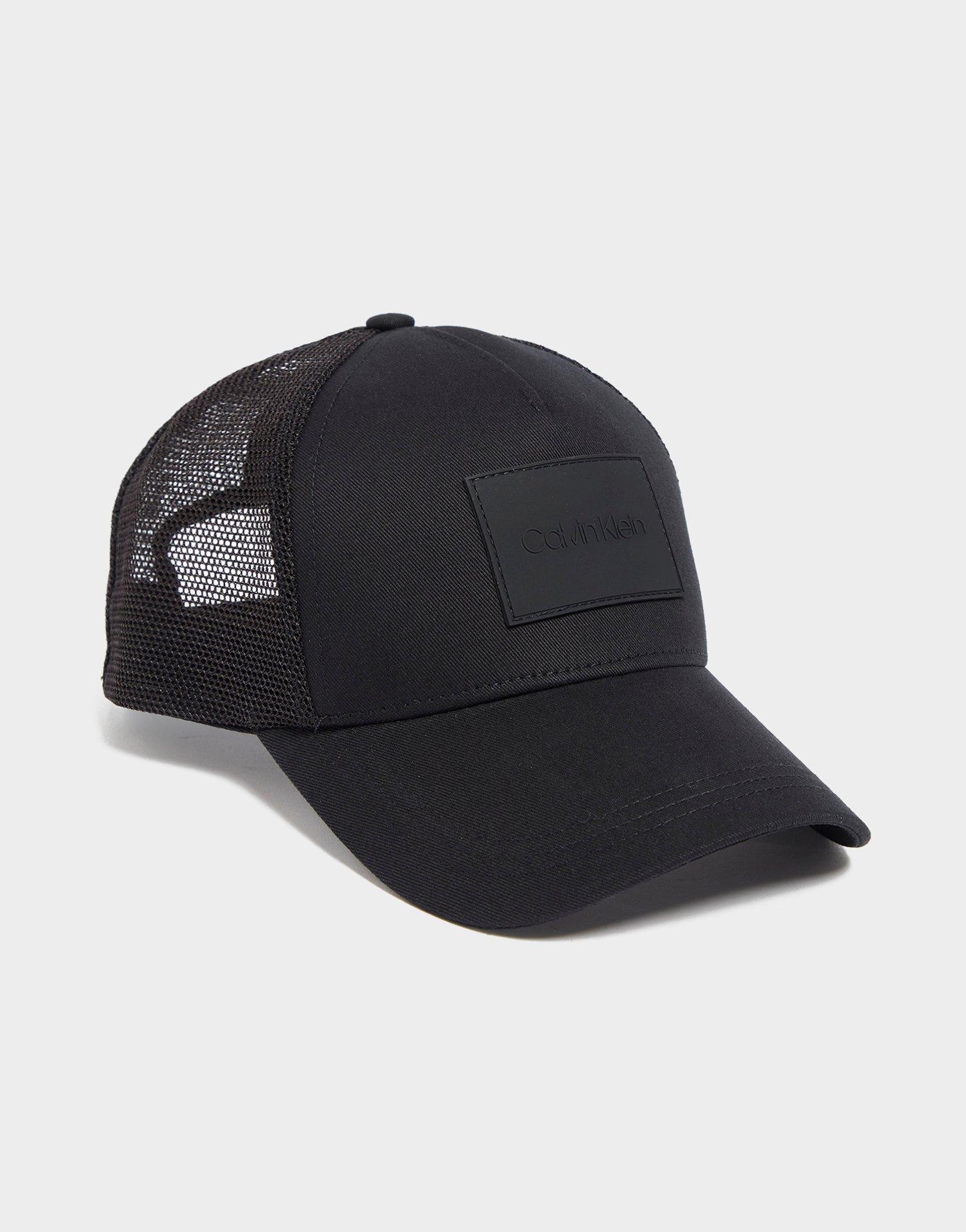 calvin klein trucker cap