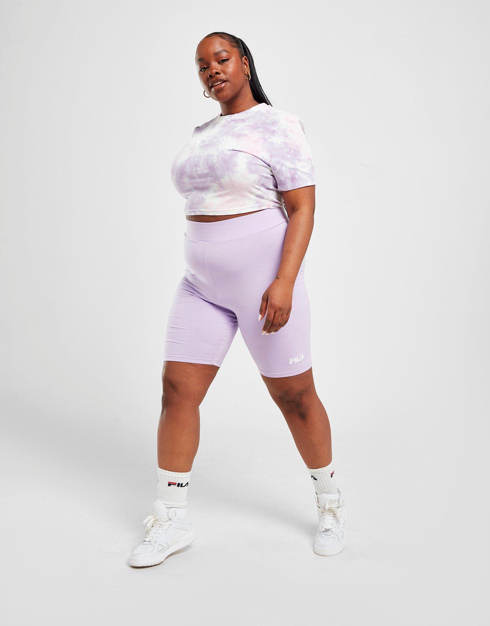 Plus size fila shorts best sale