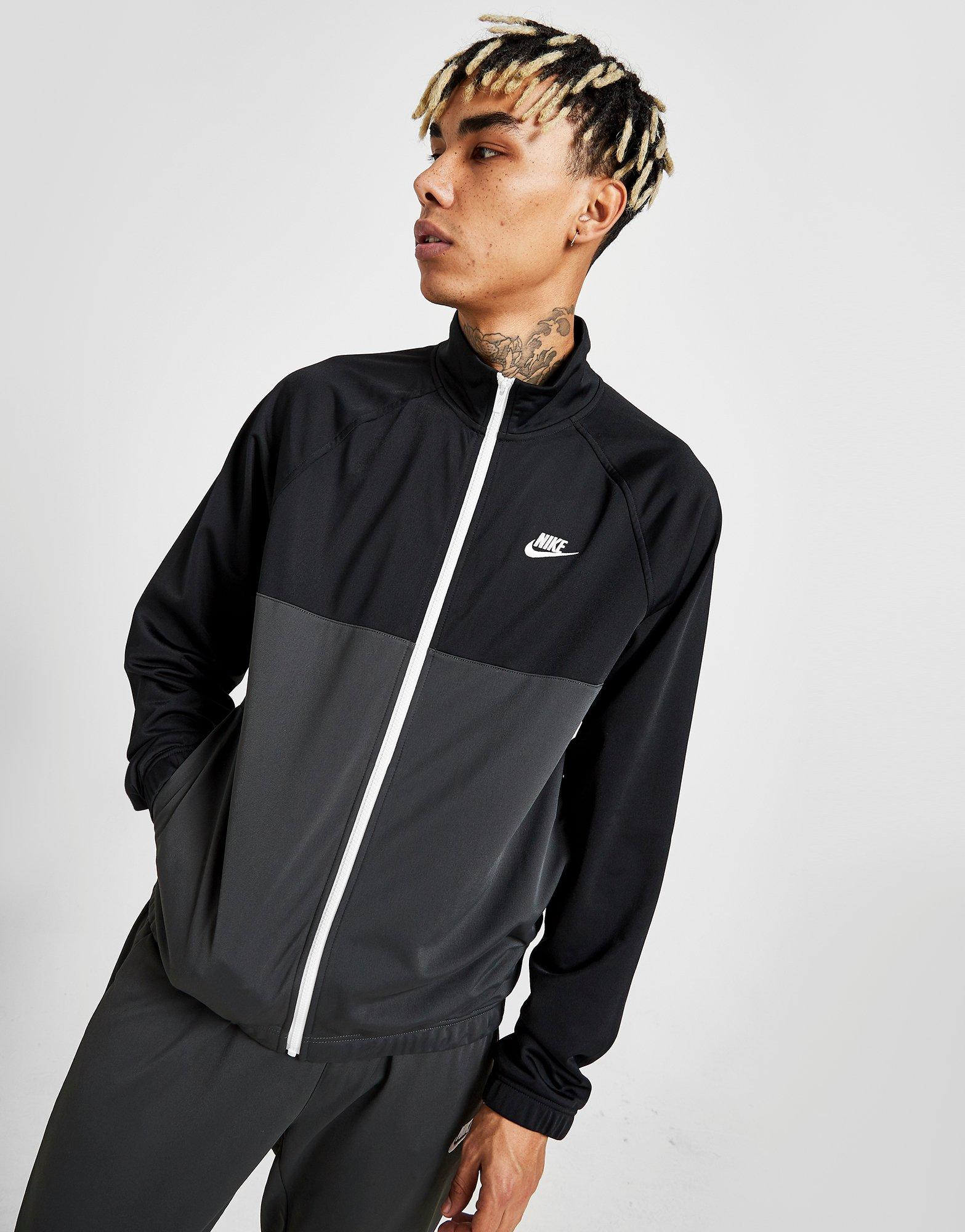 Black Nike Griffin Track Top | JD Sports