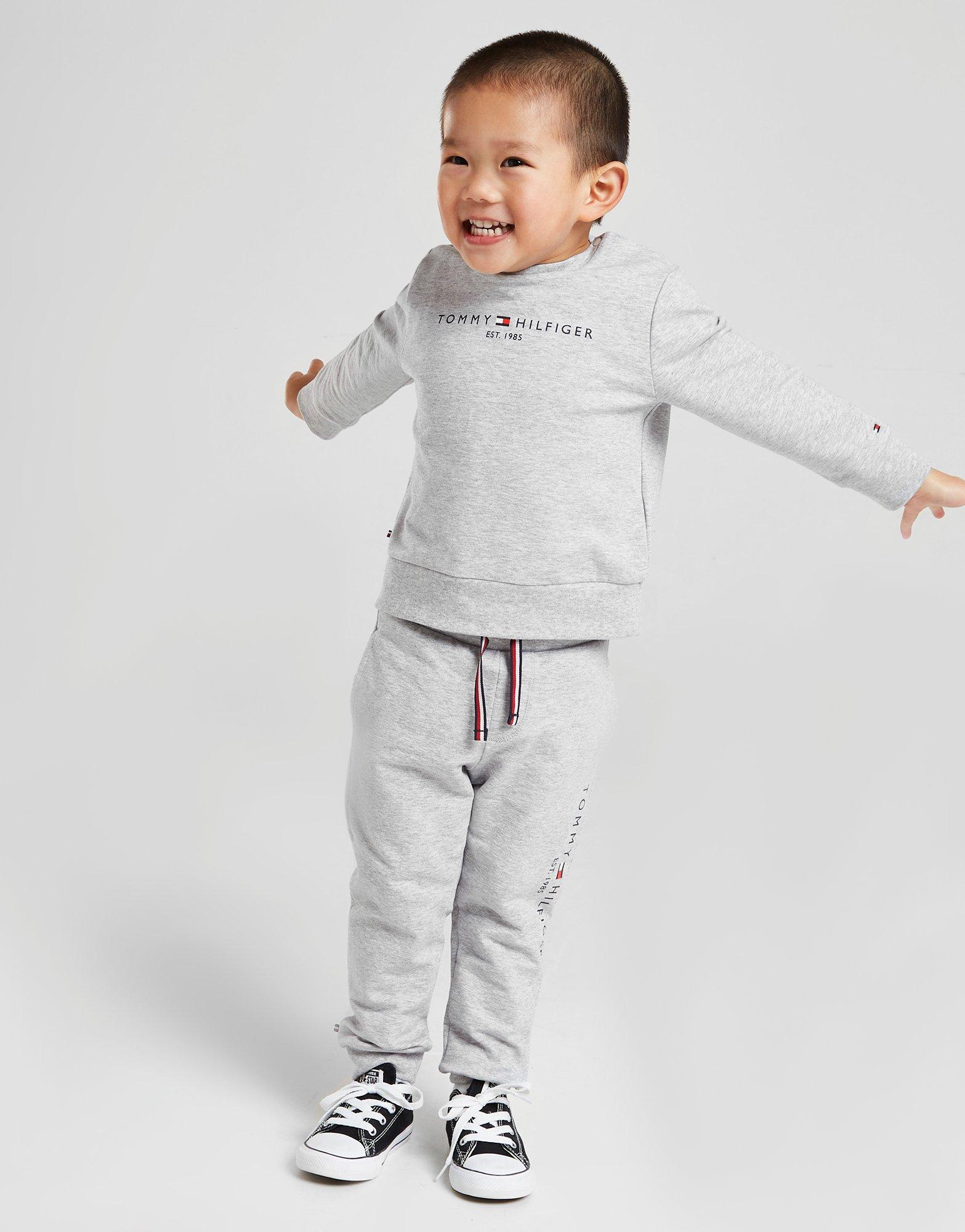 Tommy Hilfiger Essential Crew Tracksuit Infant