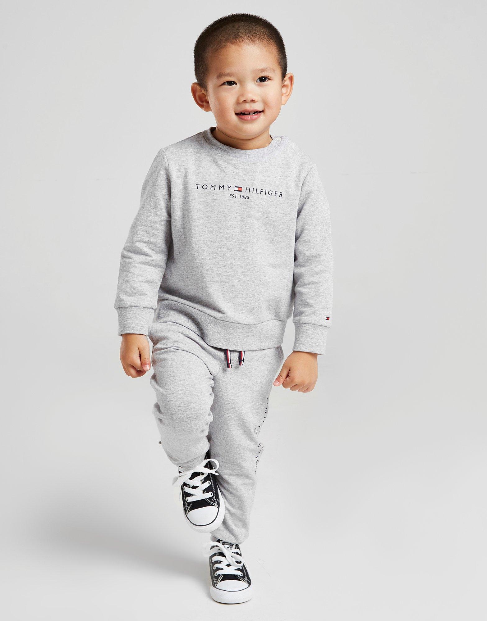 Tommy Hilfiger Essential Crew Tracksuit Infant