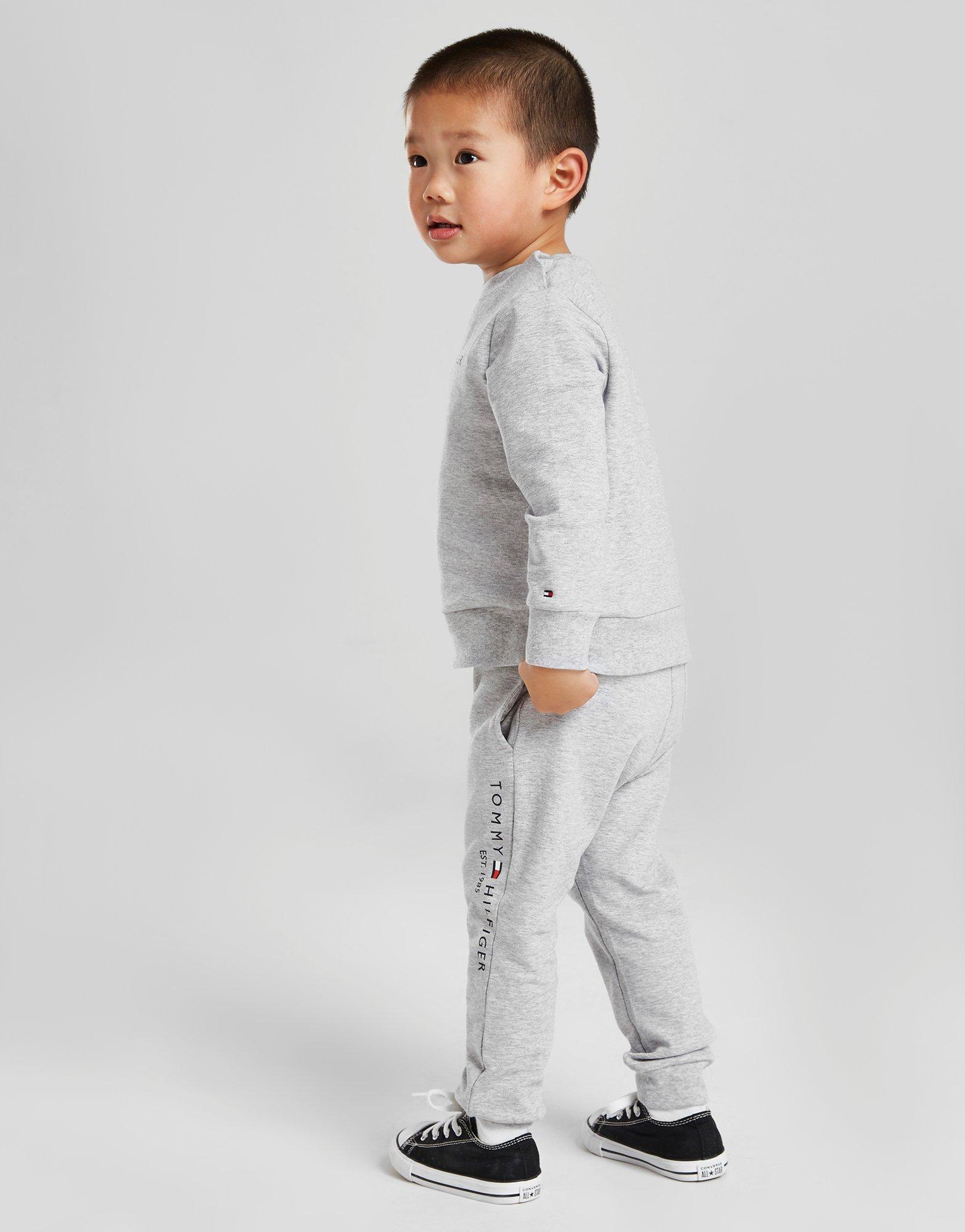 Tommy Hilfiger Essential Crew Tracksuit Infant
