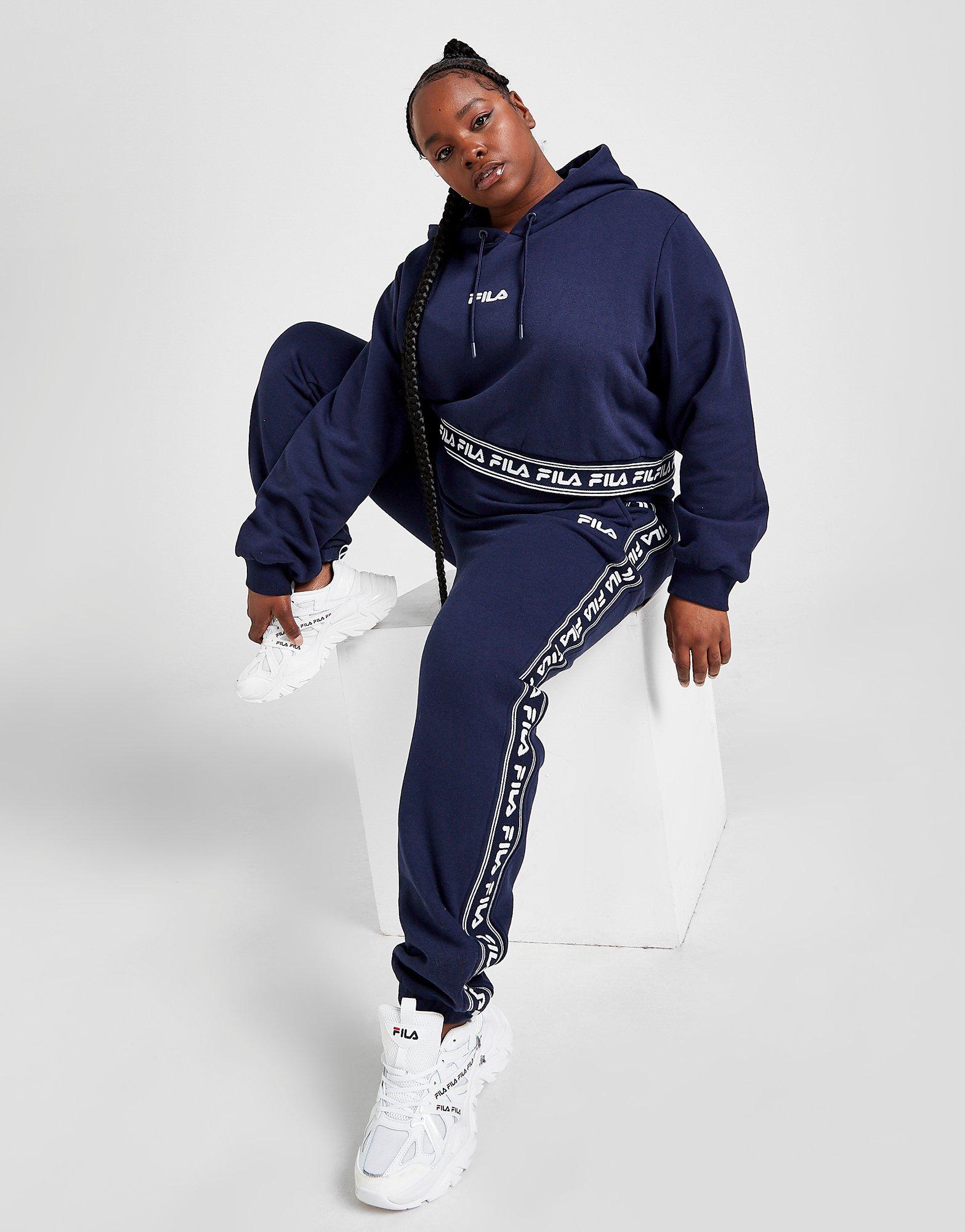 plus size fila sweat suit