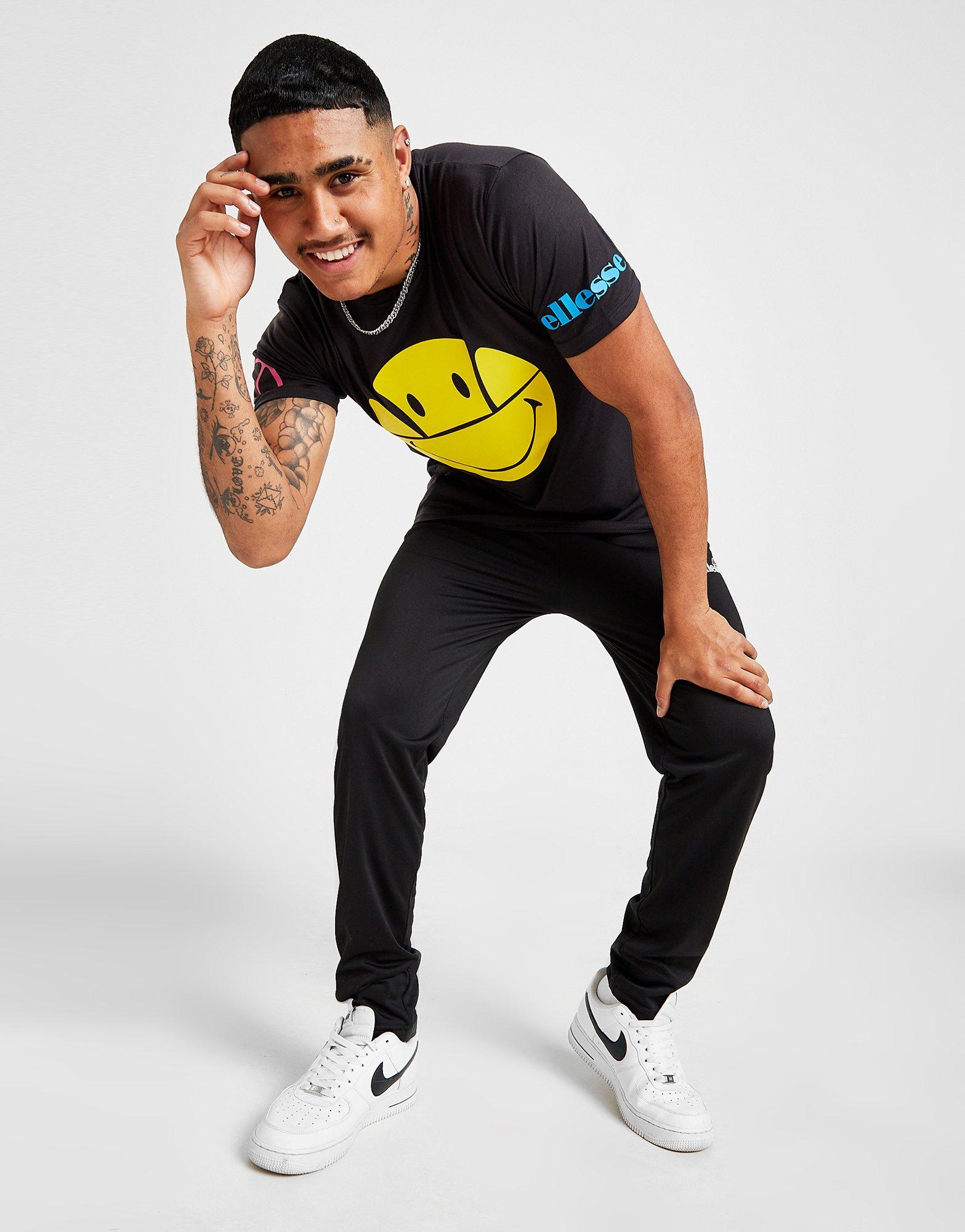 Ellesse x Smiley Pleasuro T-Shirt