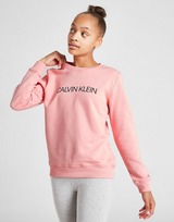 Calvin Klein Girls' Institutional Logo Sweatshirt Junior