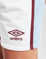 Umbro West Ham United FC 2021/22 Home Shorts Junior