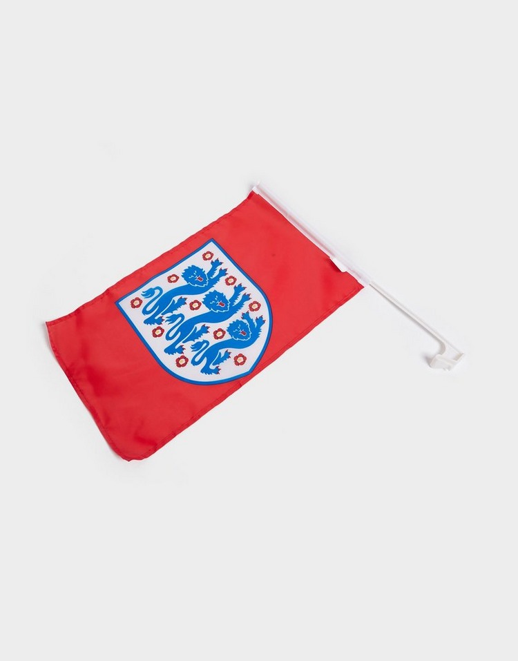 Official Team pack de 2 banderas para el coche Inglaterra