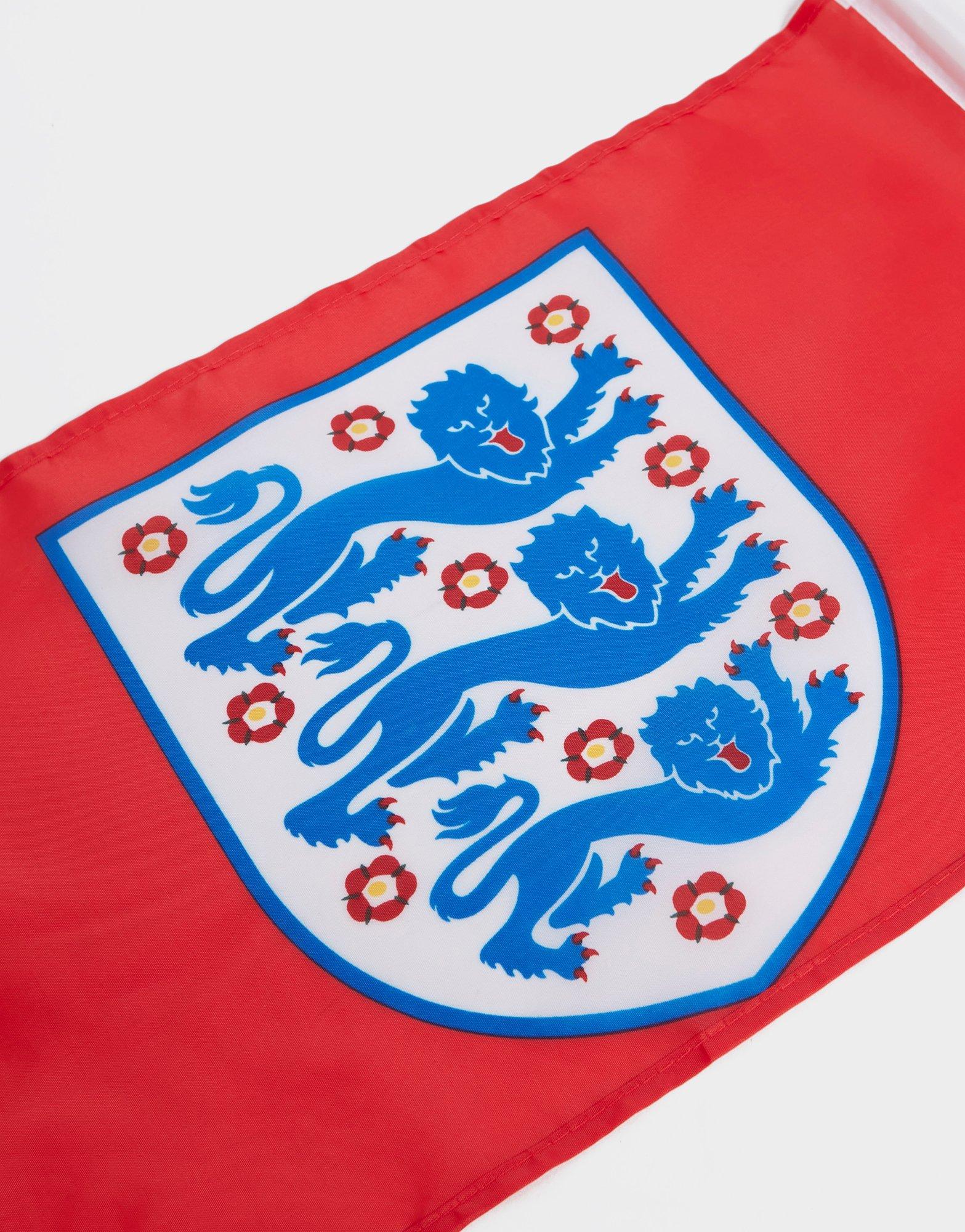 England Official Lions European Cup Football Giant Flag, 49% OFF