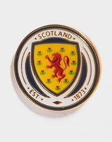 Official Team Scotland Crest Badge & Keyring Set
