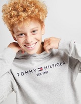 Tommy Hilfiger sudadera con capucha Essential Logo júnior