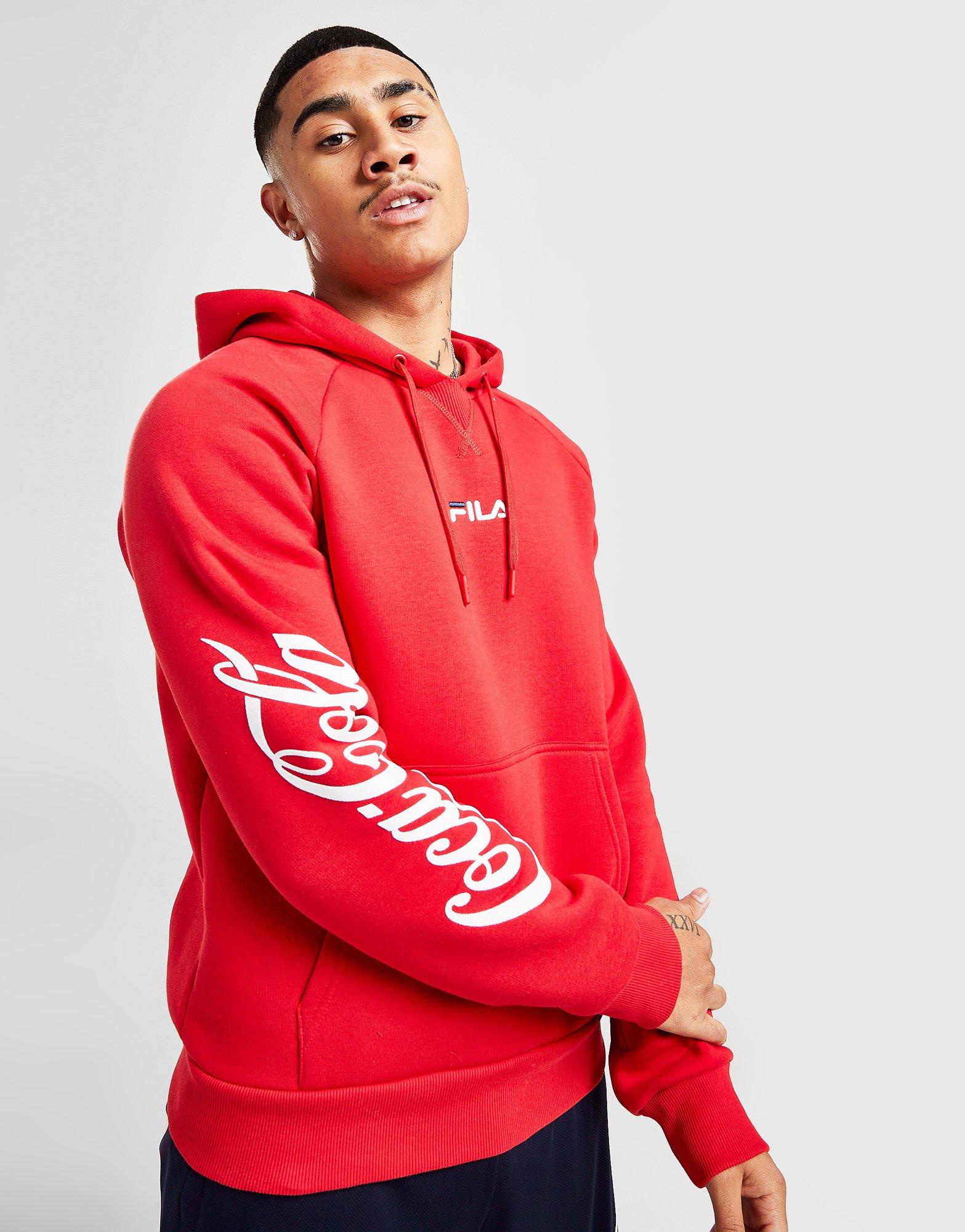 fila coca cola hoodie