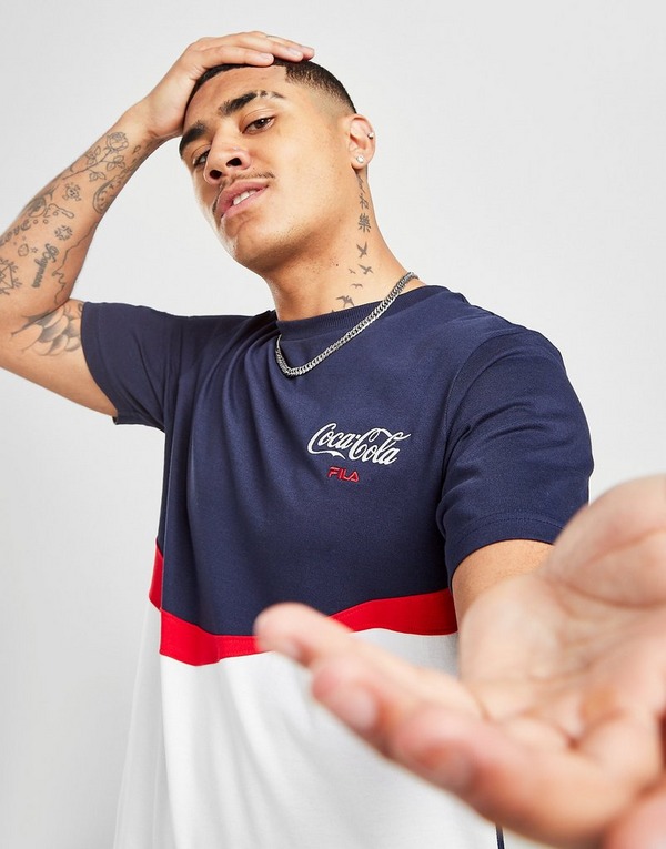 Fila X Coca Cola Waldo Wave T Shirt