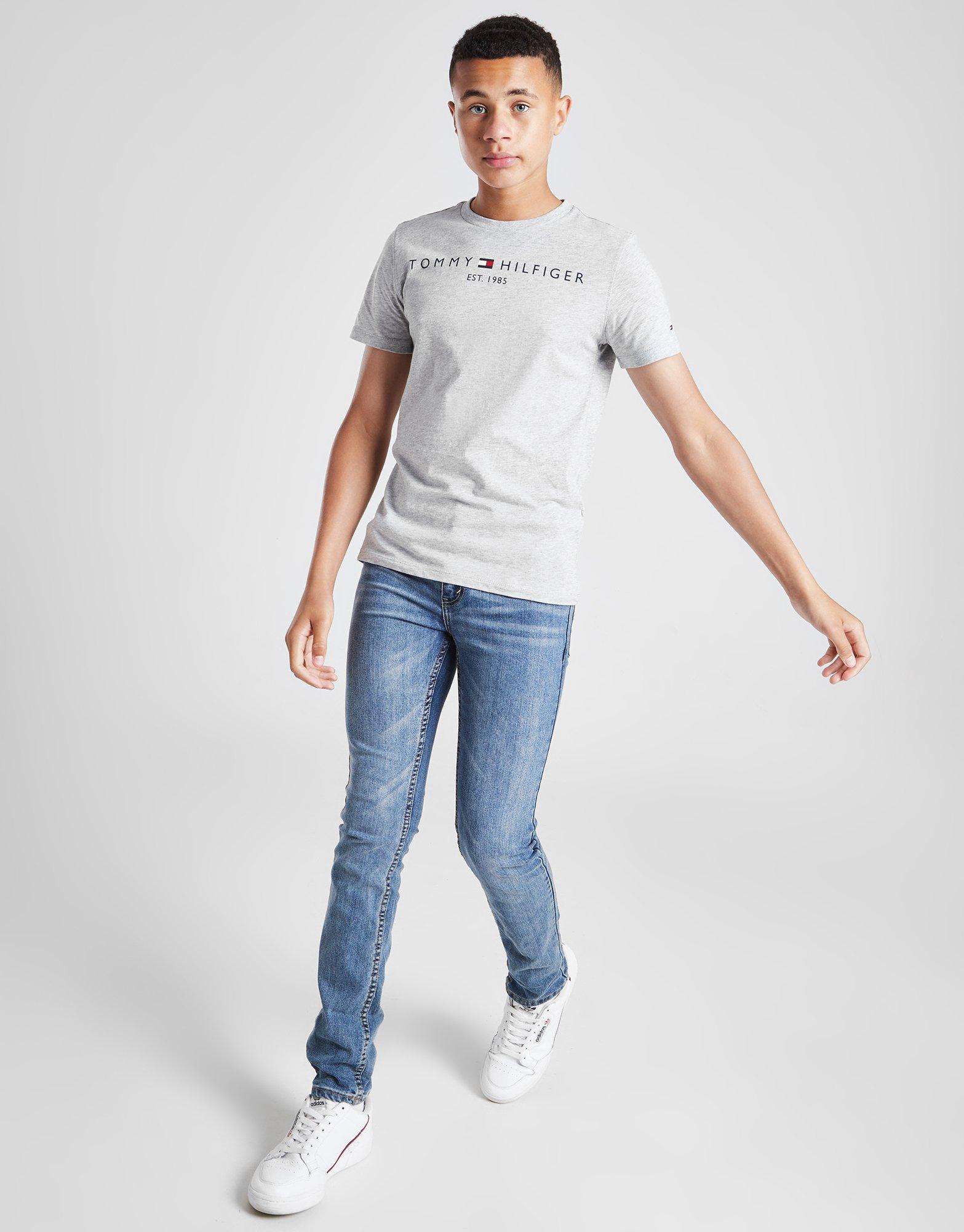 Tommy Hilfiger Essential Short Sleeve T-Shirt Junior