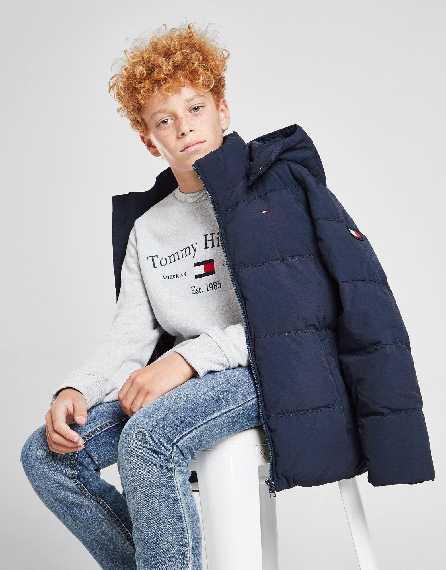 tommy hilfiger coat junior