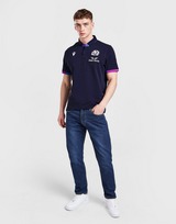 Macron Scotland Rugby Cotton Polo Shirt