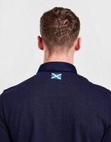 Macron Scotland Rugby Cotton Polo Shirt