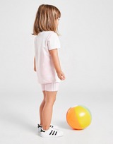 adidas Originals Girls' Tie Dye T-Shirt/Cycle Shorts Set Infant