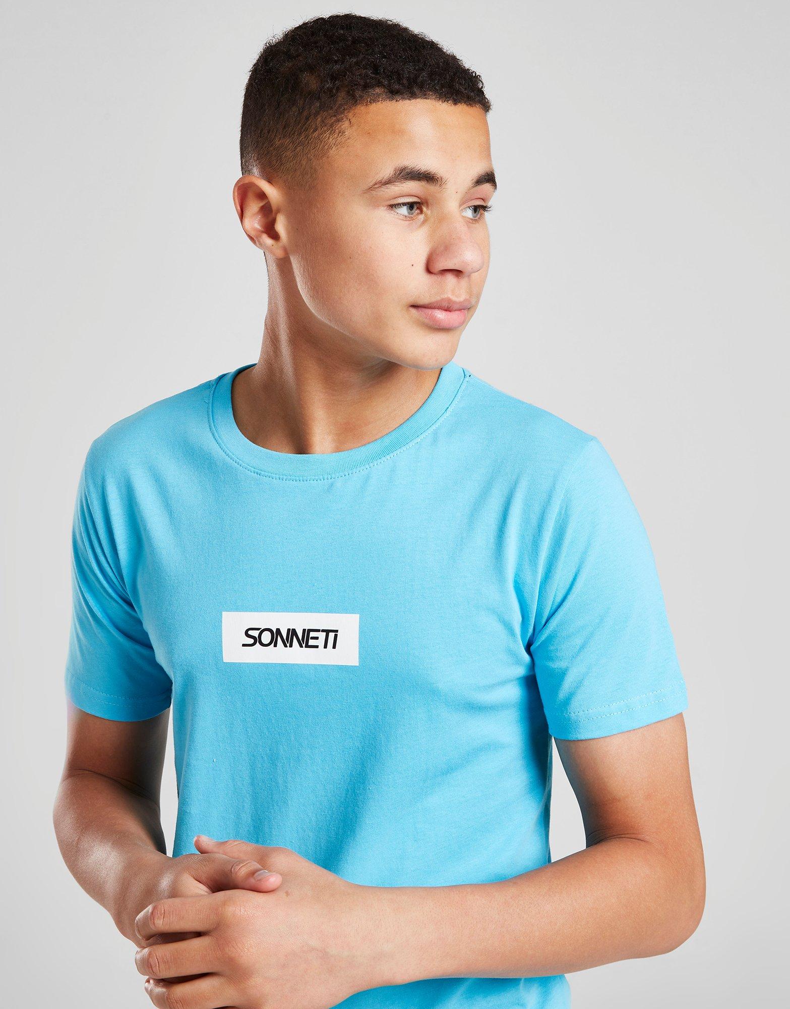 Blue Sonneti Bogo T-Shirt Junior - JD Sports NZ