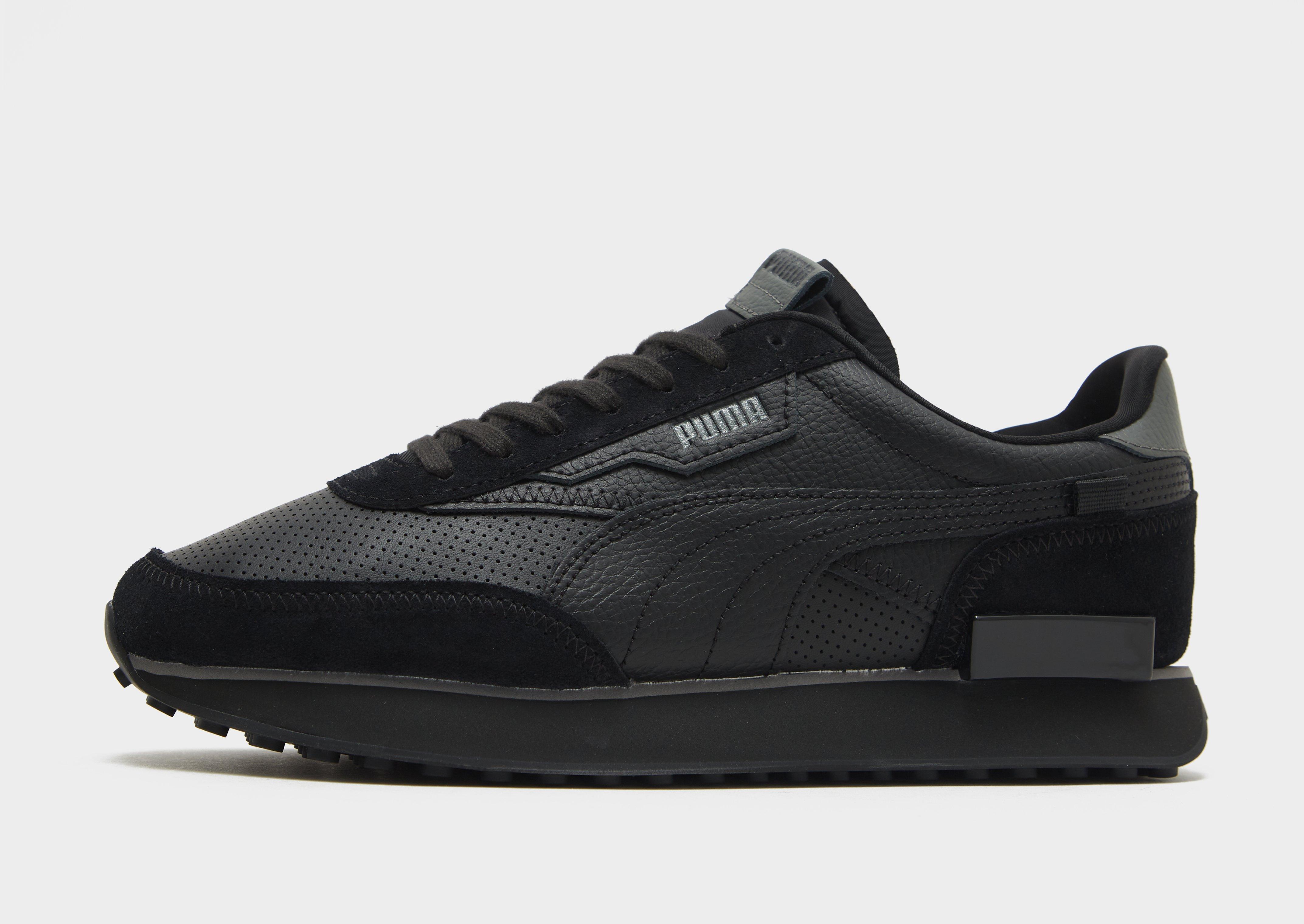 Black PUMA Future Rider Perforated JD Sports Global