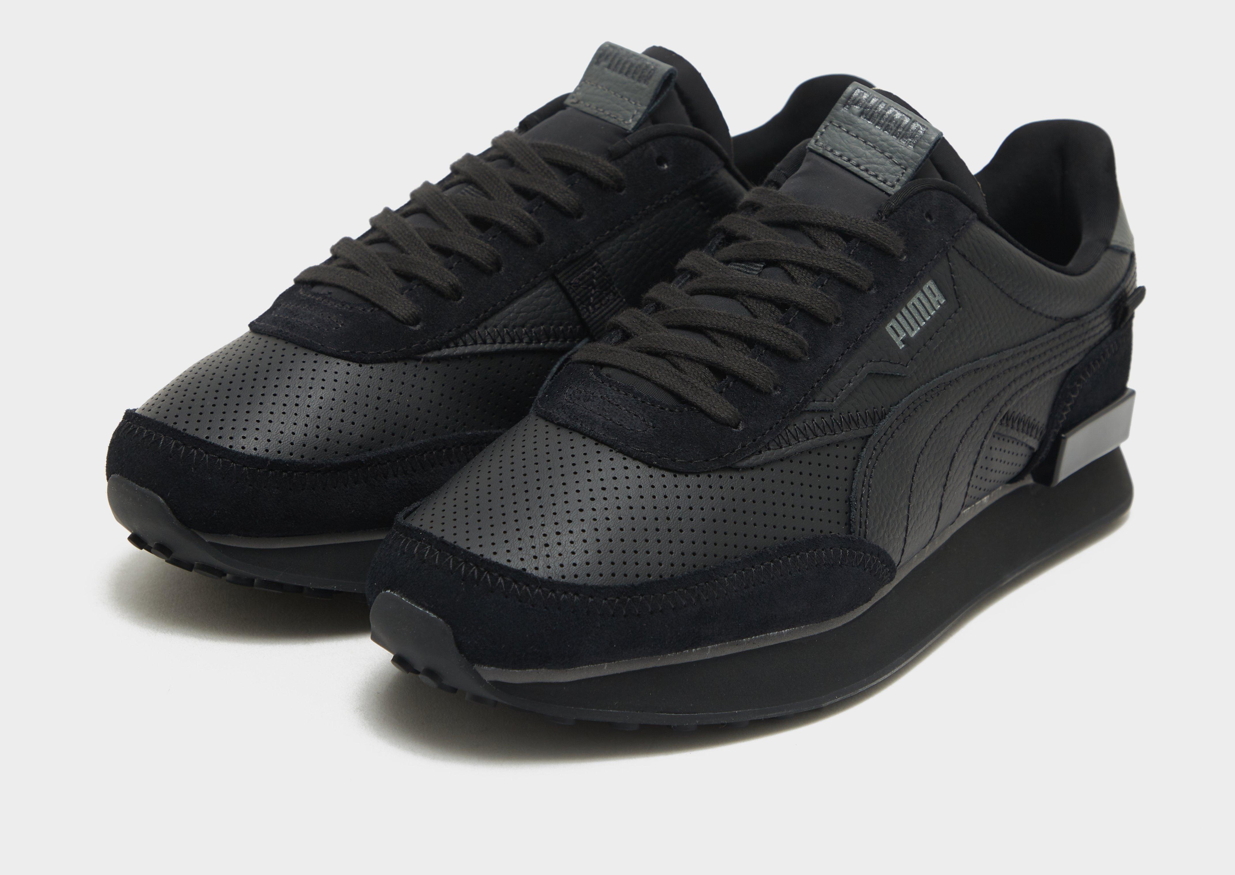 Black Puma Future Rider Perforated - JD Sports Global