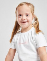 Sonneti Girls' Micro Essential T-Shirt/Shorts Set Infant