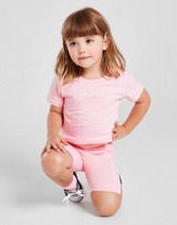 Sonneti Girls' Micro T-Shirt/Cycle Shorts Set Infant