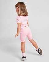 Sonneti Girls' Micro T-Shirt/Cycle Shorts Set Infant