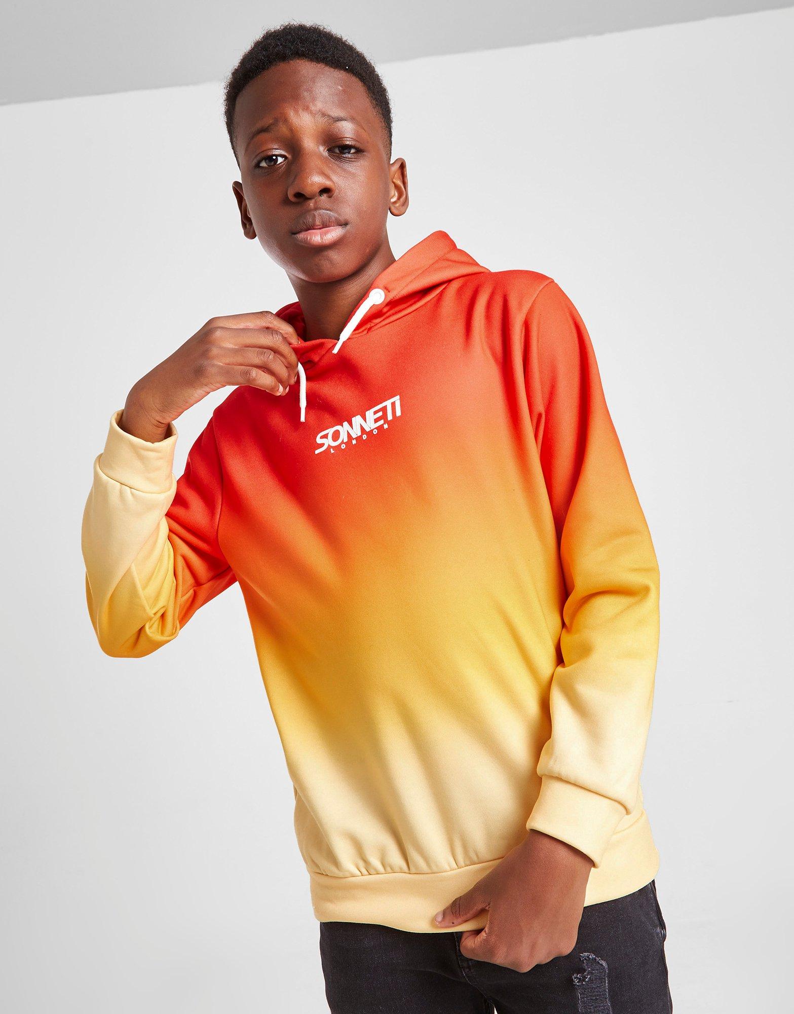 Sonneti Dip Ombre Overhead Hoodie Junior