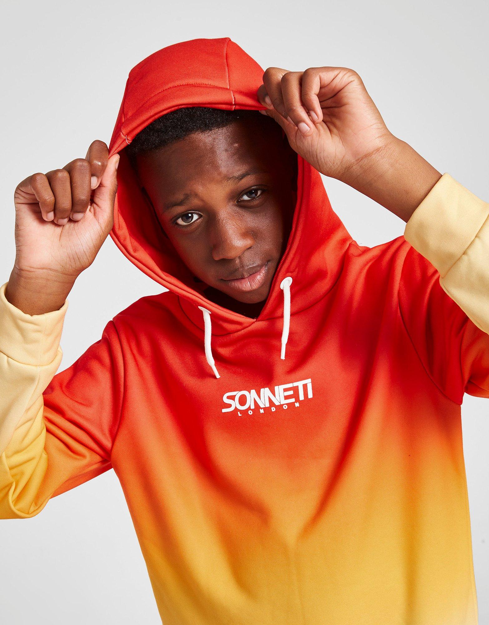 Sonneti Dip Ombre Overhead Hoodie Junior