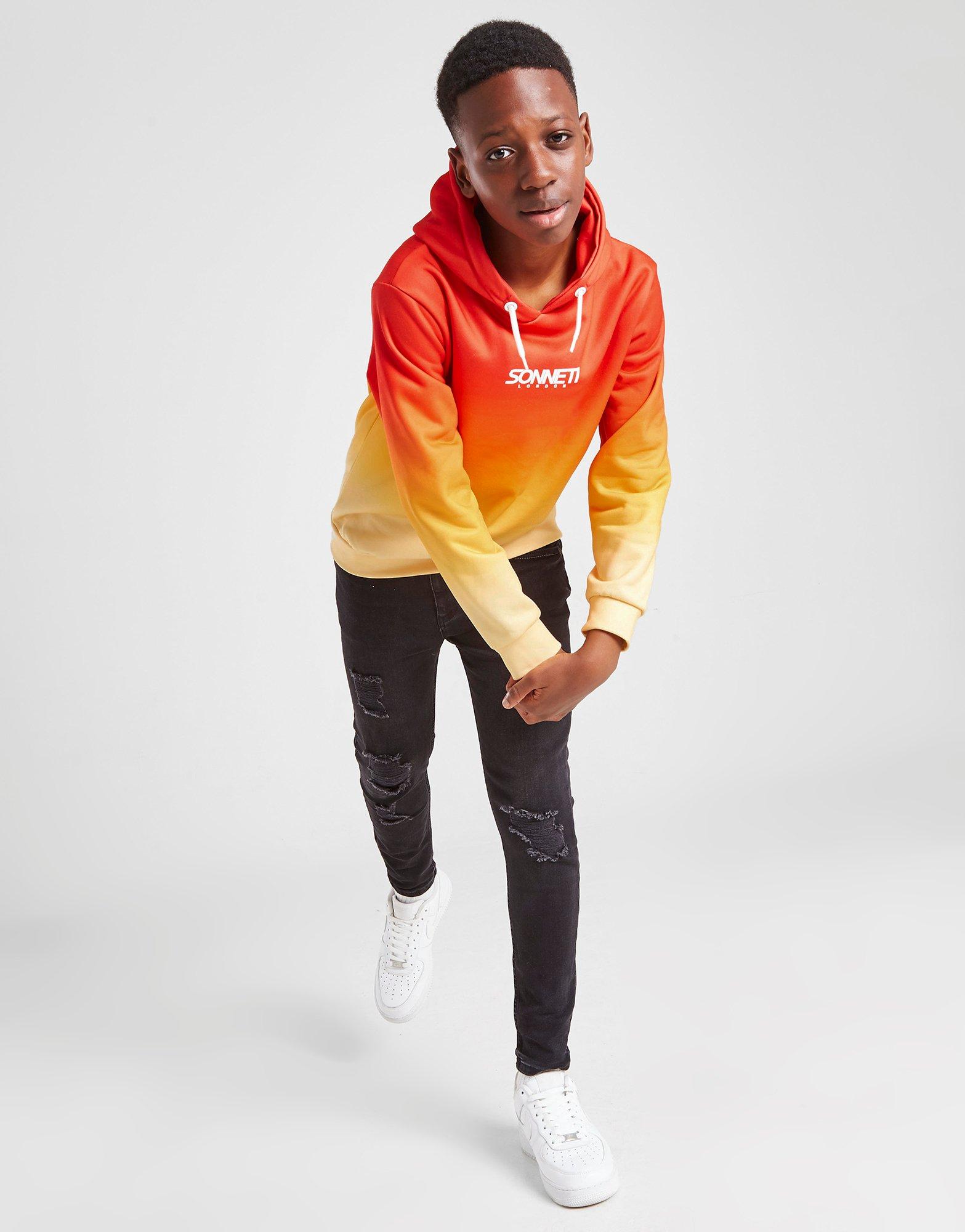 Sonneti Dip Ombre Overhead Hoodie Junior