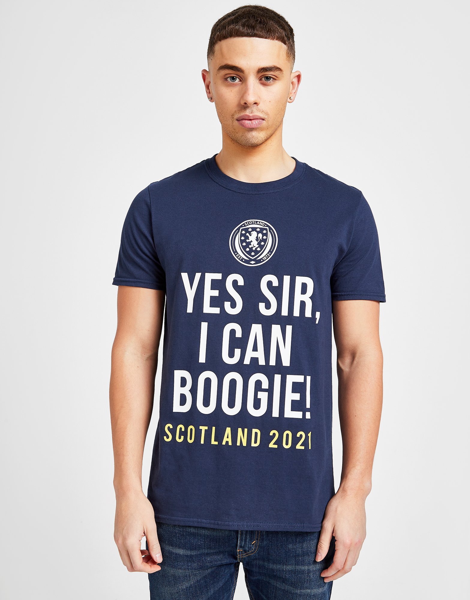 Official Team Scotland Yes Sir, I Can Boogie T-Shirt