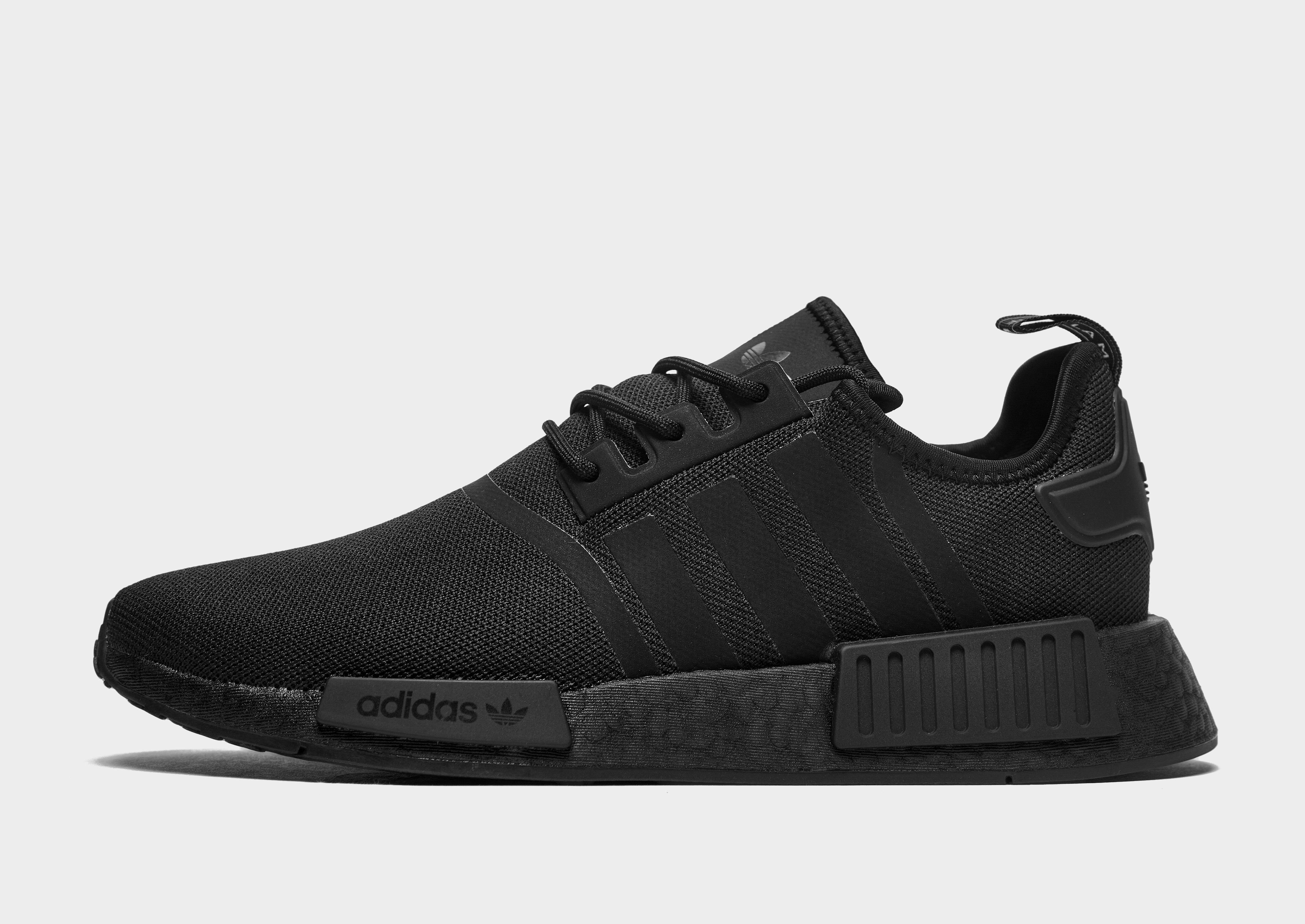 nike nmd womens black