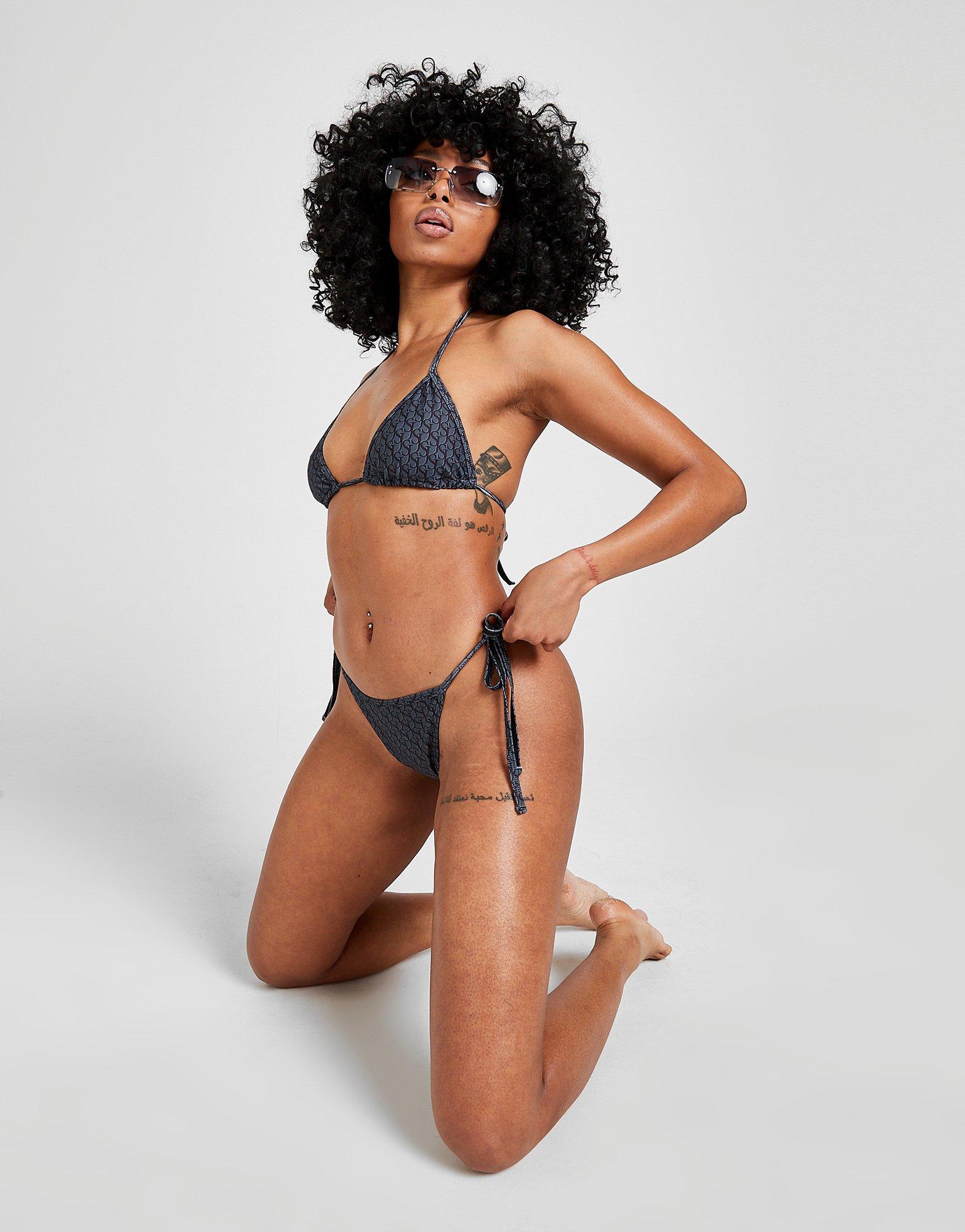 Sixth June All Over Print Slip bikini Donna