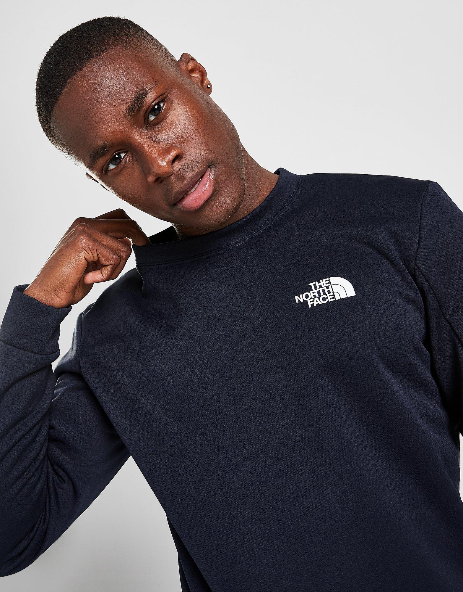 the north face sweatshirt