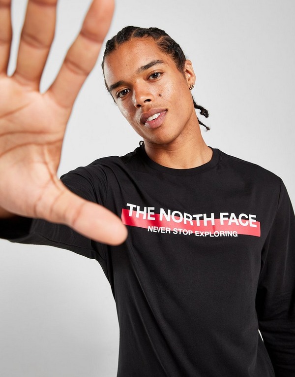 The North Face Long Sleeve Split T-Shirt